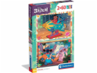 Clementoni - Puzzle 2x60 Stitch