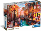 Clementoni - Puzzle 500 Západ slunce nad Benátkami