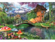 Clementoni - Puzzle 500 Starý botový dům