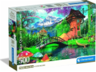 Clementoni - Puzzle 500 Starý botový dům