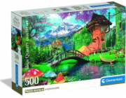 Clementoni - Puzzle 500 Starý botový dům