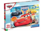 Clementoni - Puzzle 104 Super Auta