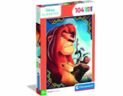Clementoni - Puzzle 104 Disney Lví král