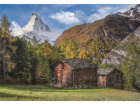 Clementoni - Puzzle 500 Okouzlující Matterhorn
