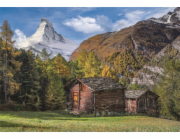 Clementoni - Puzzle 500 Okouzlující Matterhorn