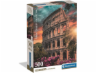 Clementoni - Puzzle 500 Flaviánský amfiteátr