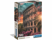 Clementoni - Puzzle 500 Flaviánský amfiteátr