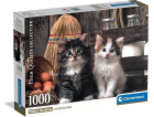 Clementoni - Puzzle 1000 Roztomilá koťata