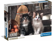 Clementoni - Puzzle 1000 Roztomilá koťata
