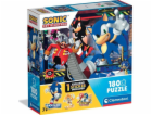 Clementoni - Puzzle 180 Sonic the Hedgehog 2