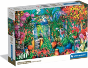 Clementoni - Puzzle 500 Skleníkoví správci