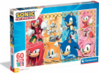 Clementoni - Puzzle 60 Maxi Sonic the Hedgehog