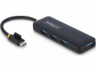 StarTech.com 4-Port USB-C Hub, 5Gbps, USB-C to 4x USB-A, ...