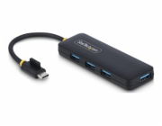 Startech 4-Port USB-C Hub, 5Gbps, USB-C to 4x USB-A, Bus Powered - Rozbocovac - 4 x USB 3.2 Gen 1 - desktop