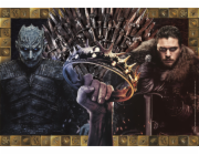 Clementoni - Puzzle 1000 Hra o trůny