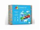 Teka CONNETIX Rainbow Motion Pack 24 dílků magnetických b...