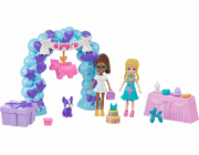 Mattel "Polly Pocket" gimtadienio šventes rinkinys (JCC33)