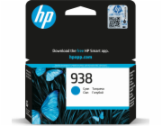 HP 938 - Azurová - originální - inkoustová cartridge
