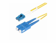 StarTech StarTech SMLCSC-OS2-2M InfiniBand/optický kabel LC SC žlutý