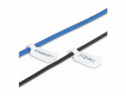 StarTech Organizér CABLE-TAG-HLWH Univerzální označovače kabelů, bílé 100 ks.
