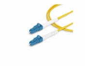 StarTech SPSMLCLC-OS2-5M InfiniBand/optický kabel LC LC/UPC žlutý