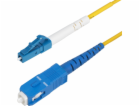 StarTech.com 3m (9.8ft) LC to SC (UPC) OS2 Single Mode Si...