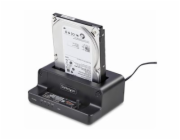 StarTech.com M.2 NVMe to 2.5/3.5" SATA Drive Duplicator, Dual Bay Cloner - Duplicátor pevných disku / SSD - 2 zásuvky (SATA-600 / PCI Express (NVMe)) - kompatibilní s TAA