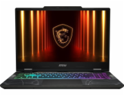 MSI Cyborg 15 B2RWEKG-044XPL Intel Core 5 210H Laptop 39,6 cm (15.6") Full HD 16 GB DDR5-SDRAM 512 GB SSD NVIDIA GeForce RTX 5050 Wi-Fi 6E (802.11ax) Free DOS Černá