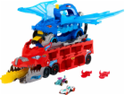 Hot Wheels Dragon Transporter City Ultimate Dual Dragon H...