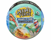 MGA Miniverse Make It Mini Dinosaurs (Jurský svět) figurky