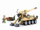 Sluban Army Model Bricks M38-B0751 Mobilní kanón 8x8 s po...