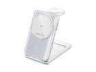 Mobile Origin 3in1 Foldable Qi2 Charger PW8 - Silver