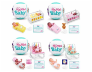 Lele - miminko s doplňky 5 překvapení Mini miminko 77487GQ2