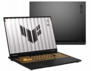 ASUS TUF Gaming F16 FX608JPR-I7161 i7 14650HX 16,0" FHD+ 165 Hz IPS-level 300 nitů AG 16 GB DDR5 5600 SSD 1 TB GeForce RTX 5070 8 GB WLAN+BT LAN kamera 1080p 90 Whrs NoOS Jaeger Grey