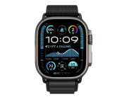 Spigen remienok Fabric Band pre Apple Watch 44-49mm - Black