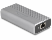 Delock Síťový adaptér USB Type-C™, USB 40 Gbps, 10 Gigabit LAN, 1 x RJ45