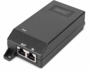 Digitus Napájecí zdroj/adaptér PoE+ 802.3at aktivní max. 55V 30W 10/100/1000Mbps, přenos až 100m