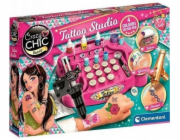 Sada Clementoni – Tetovací studio Crazy Chic