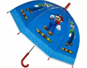 Kids Euroswan Průhledný deštník Super Mario Manual