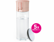 BRITA Vital Filtrační láhev 0,6 l Pastelová broskev