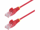 Startech 2.5m Red Slim CAT6 Ethernet Cable, Snagless, 28A...