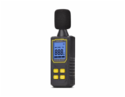 Startech Handheld Digital Sound Meter, Noise/Decibel Level Reader - Meric hluku - cerná