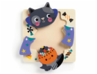 Mudpuppy Dřevěné puzzle sada 4 puzzle Halloween