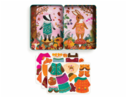 Mudpuppy Magnetické oblékání Folklórní les