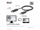 Club3D Bezdrátový adaptér (vysílač) USB-C na HDMI, Full H...