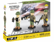 Cobi Klocki Bloky v den D 6. června 1944