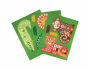 Chronicle Books Aktivity s mozaikovými samolepkami Přátelé zvířat