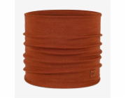 Buff Heavyweight Merino Wool Multifunkční šátek Červený