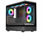 EVOLVEO Ursus, mATX/6x ARGB 120/sklo čelo + bok