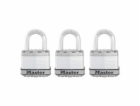 Master Lock Titanový visací zámek -  Excell - 45mm (3 ks ...